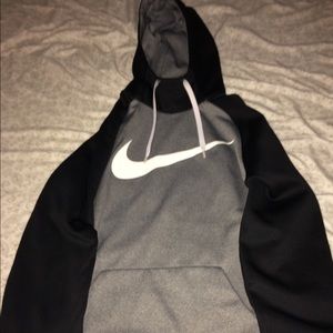 Grey Nike Hoodie